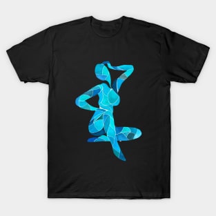 Posing woman T-Shirt